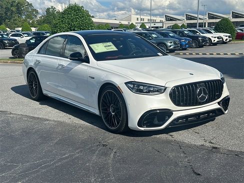 New 2025 Mercedes-Benz S 63 AMG S image 2