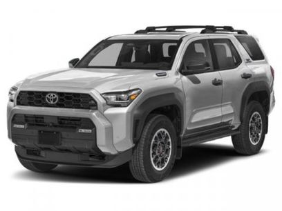 New 2026 Toyota 4Runner TRD Off-Road Premium