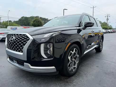 Used 2021 Hyundai Palisade Calligraphy AWD/4WD image 4