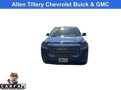 Certified 2023 GMC Acadia AT4 w/ Technology Package