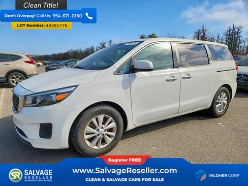 Used 2017 Kia Sedona L image 1