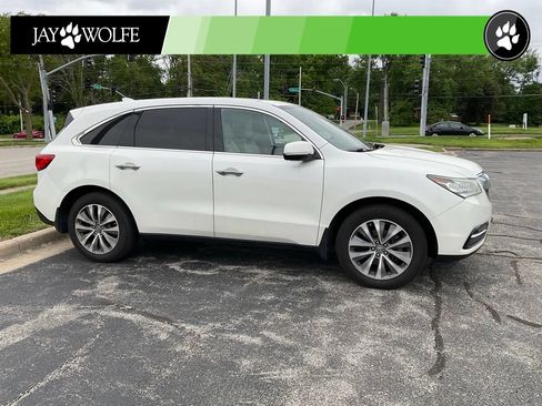 Used 2015 Acura MDX SH-AWD w/ Technology Package image 3