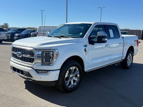 Used 2022 Ford F150 Platinum w/ Equipment Group 701A High image 40