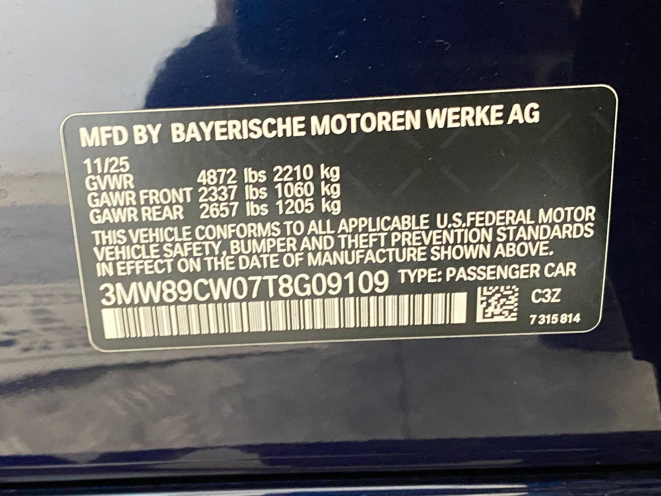 Used 2026 BMW 330i xDrive Sedan w/ Premium Package AWD/4WD image 27