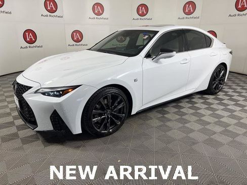 Used 2022 Lexus IS 350 F Sport image 3