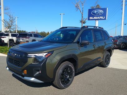 New 2026 Subaru Forester Wilderness