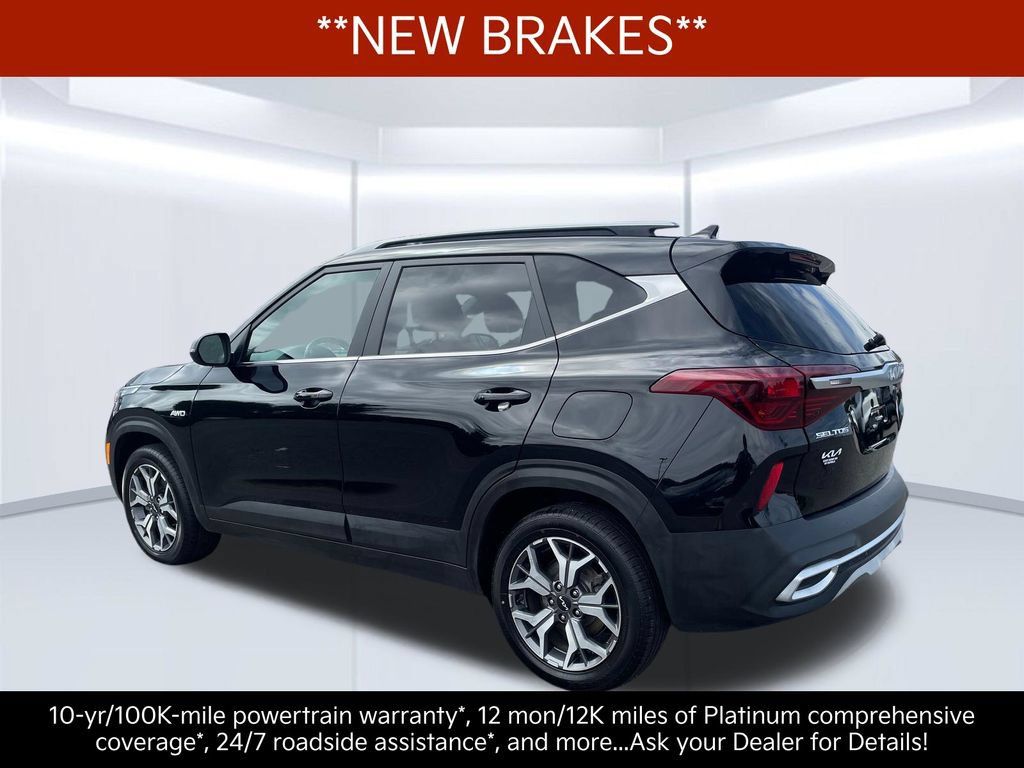 Certified 2022 Kia Seltos EX AWD/4WD image 4