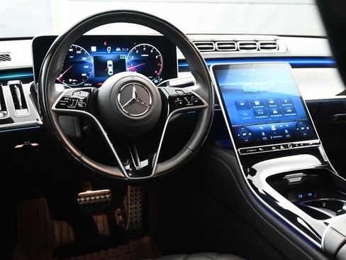 Used 2023 Mercedes-Benz S 580 4MATIC Sedan image 7