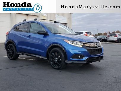 Used 2021 Honda HR-V Sport