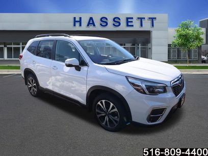 Used 2021 Subaru Forester Limited