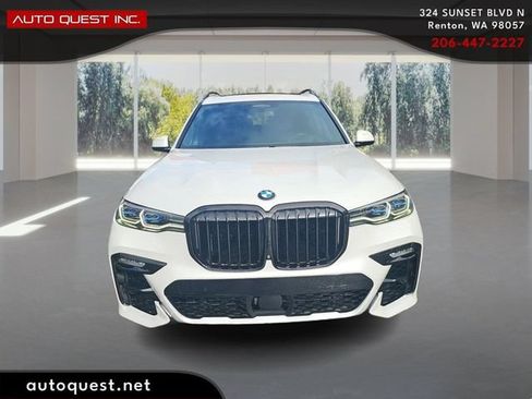 Used 2020 BMW X7 M50i AWD/4WD image 2