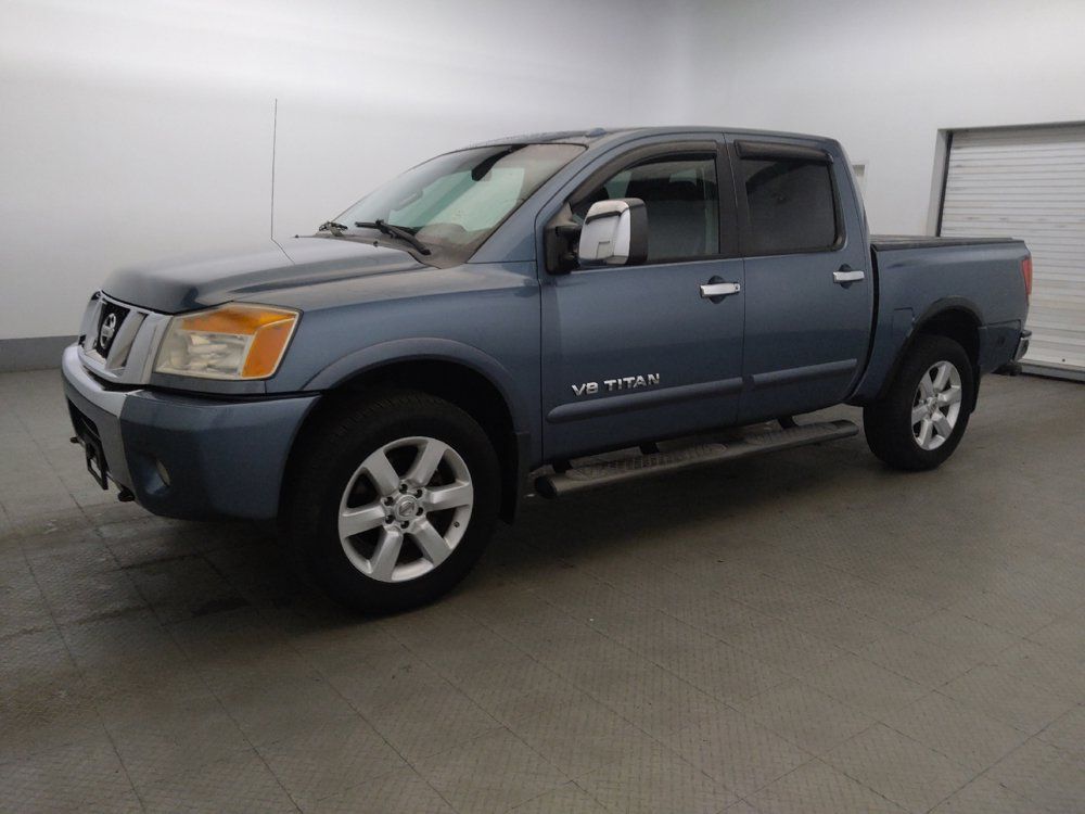 Used 2012 Nissan Titan SL w/ SL Technology Pkg AWD/4WD image 2