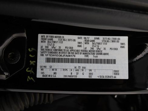 Used 2018 Ford F150 XLT image 43