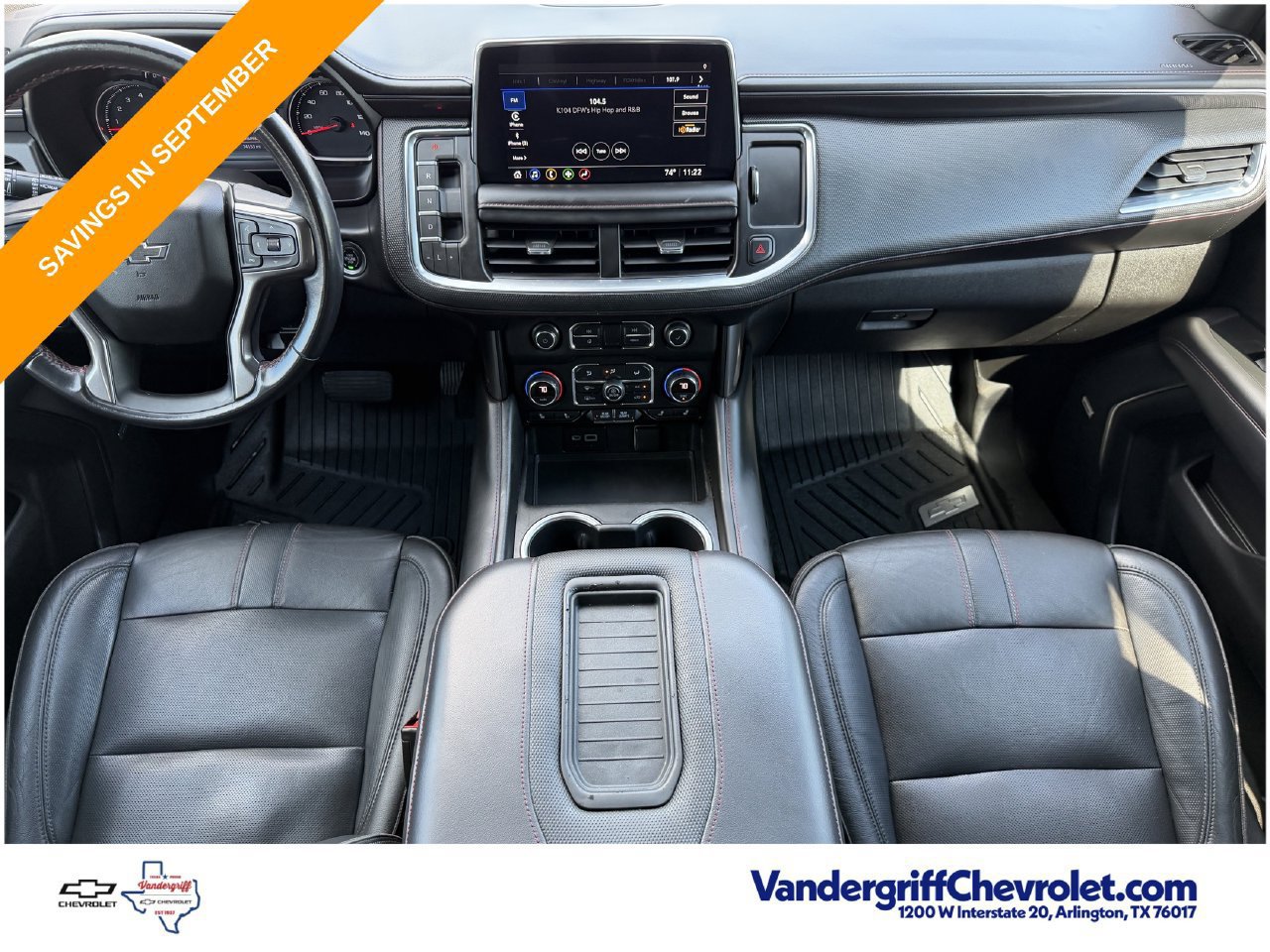Used 2021 Chevrolet Tahoe RST RWD image 10