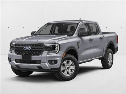 New 2025 Ford Ranger Lariat w/ FX4 Off-Road Package