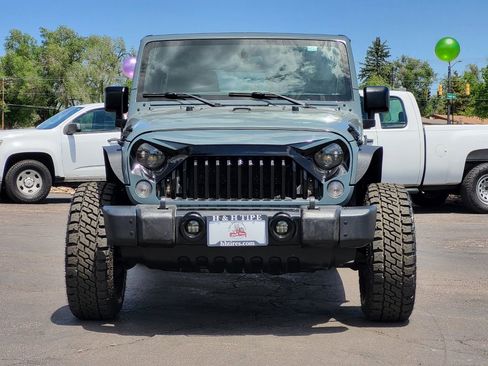 Used 2015 Jeep Wrangler Unlimited Sport AWD/4WD image 4