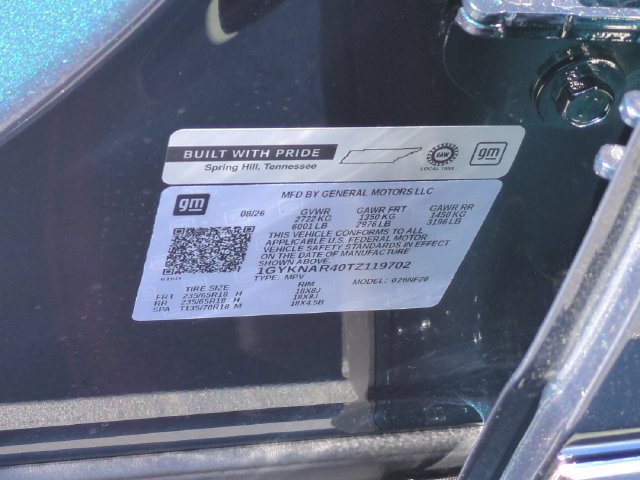 New 2026 Cadillac XT5 Luxury FWD image 33