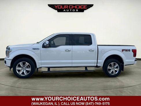 Used 2020 Ford F150 Platinum w/ Equipment Group 701A Luxury AWD/4WD image 2