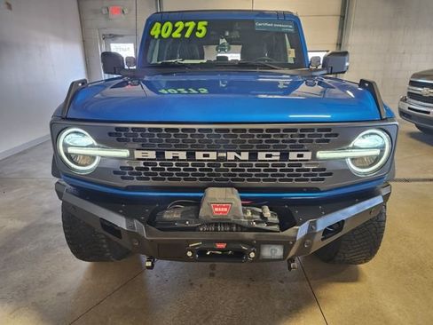 Used 2021 Ford Bronco Badlands image 7