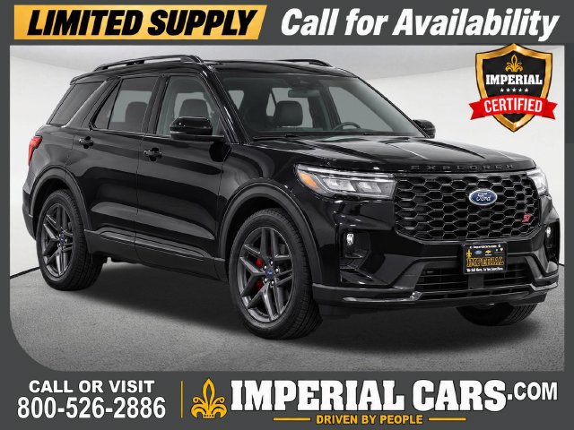 Used 2025 Ford Explorer ST AWD/4WD image 1