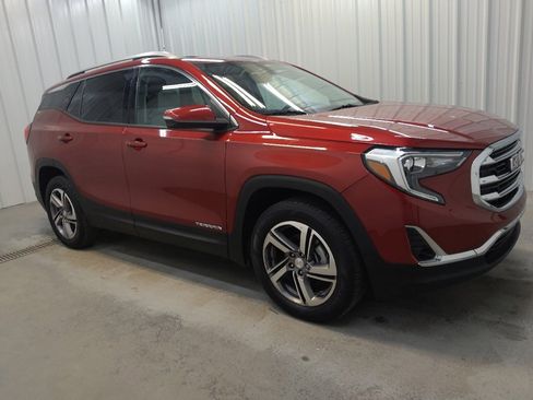 Used 2018 GMC Terrain SLT w/ Preferred Package image 11