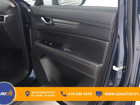 Used 2022 MAZDA CX-5 AWD 2.5 S w/ Premium Package image 16