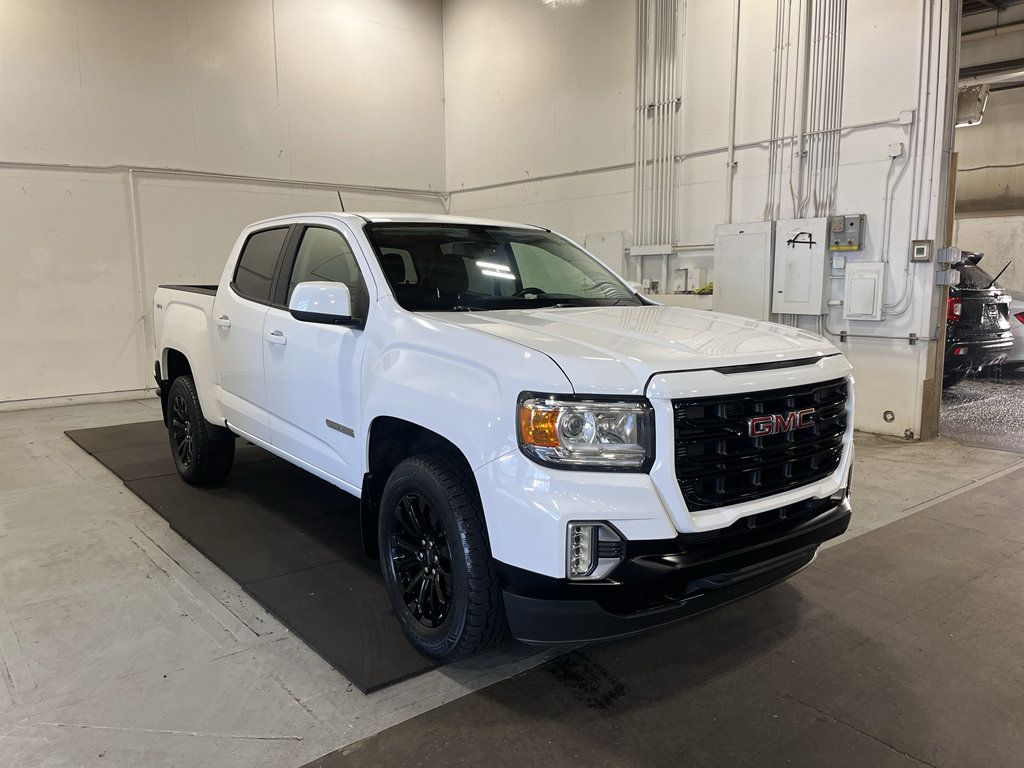 Used 2021 GMC Canyon Elevation w/ Trailering Package AWD/4WD image 3