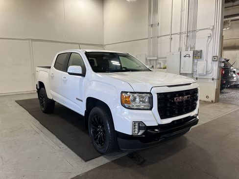 Used 2021 GMC Canyon Elevation w/ Trailering Package AWD/4WD image 3