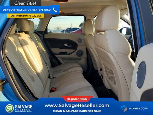 Used 2015 Land Rover Range Rover Evoque Pure AWD/4WD image 15