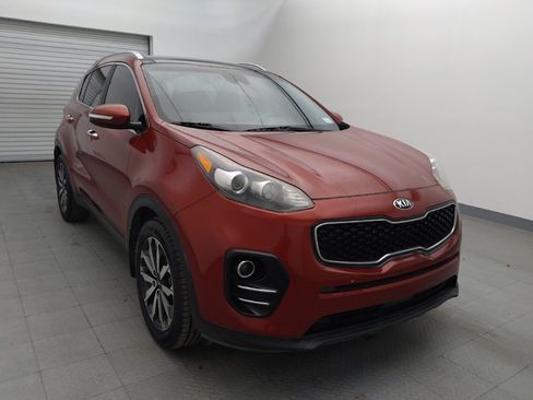 Used 2017 Kia Sportage EX w/ EX Technology Package image 13