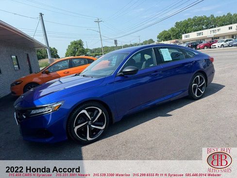 Used 2022 Honda Accord Sport image 6