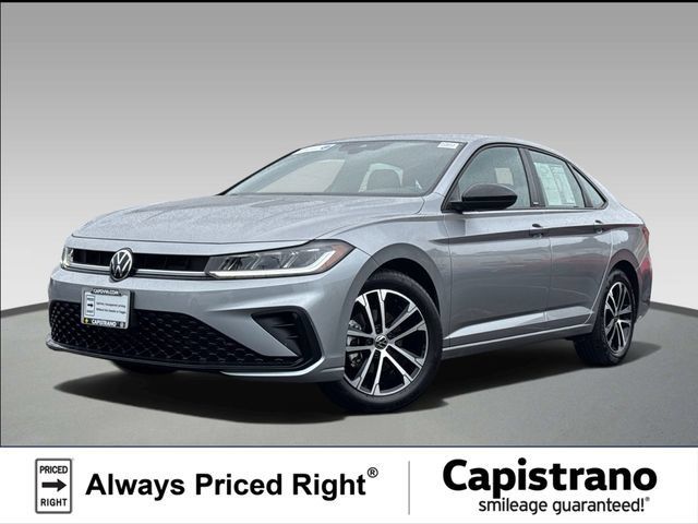 Used 2026 Volkswagen Jetta Sport FWD image 1