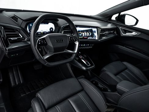 Certified 2023 Audi Q4 e-tron Prestige w/ Black Optic Package AWD/4WD image 9