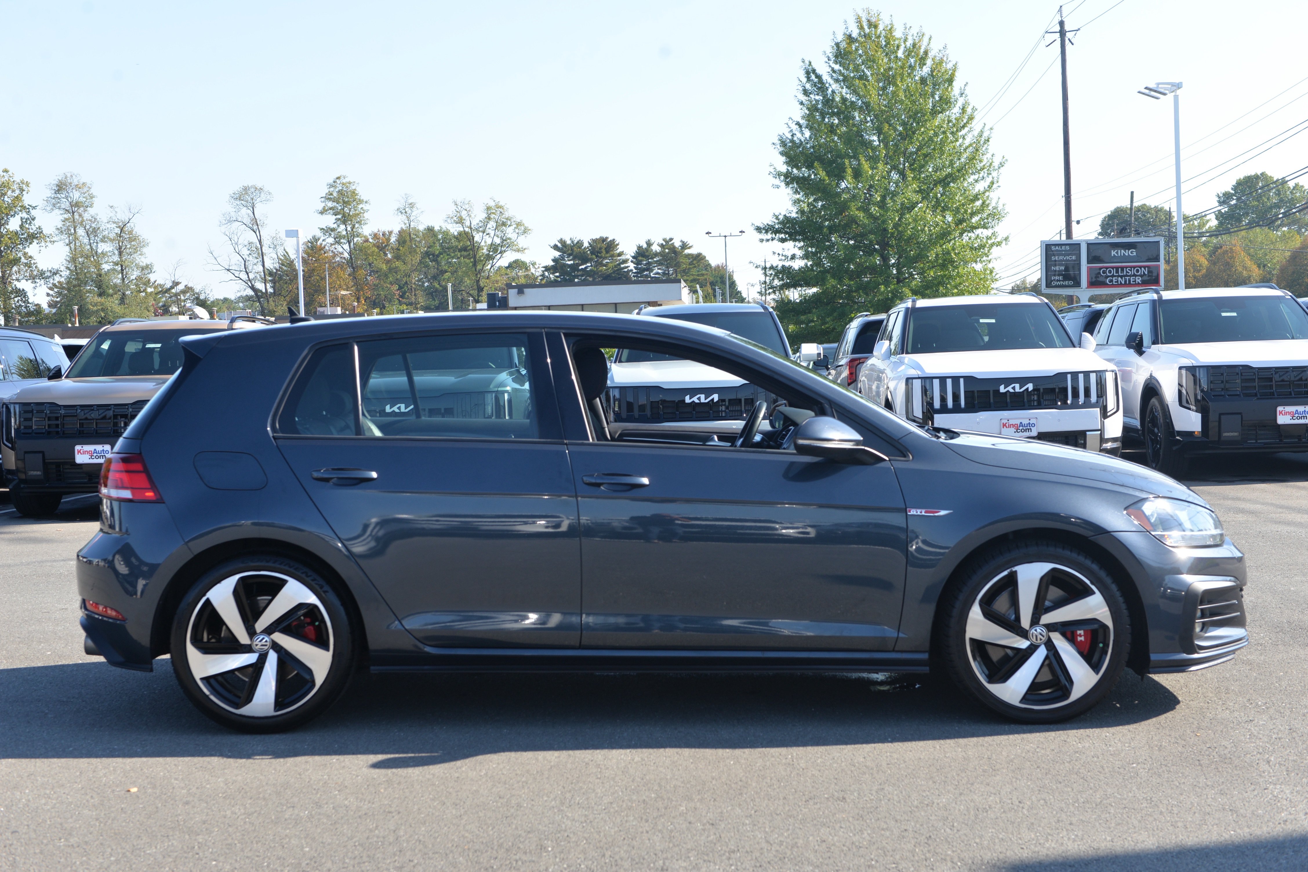 Used 2020 Volkswagen GTI S FWD image 2