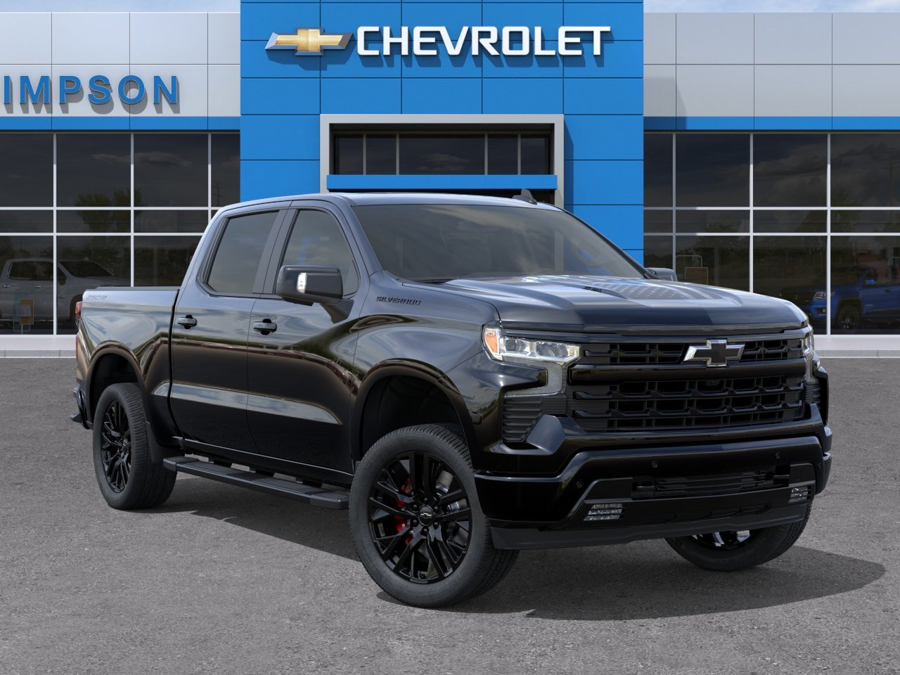 New 2026 Chevrolet Silverado 1500 RST AWD/4WD image 40