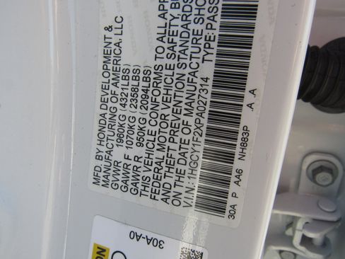 Certified 2023 Honda Accord LX image 26