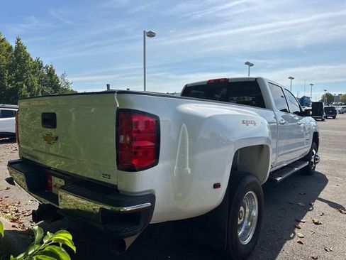 Used 2018 Chevrolet Silverado 3500 LTZ w/ Duramax Plus Package AWD/4WD image 8
