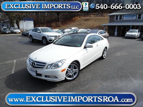 Used 2013 Mercedes-Benz E 350 Coupe w/ Premium 2 Pkg image 1