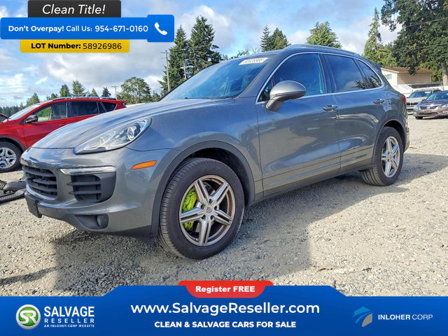 Used 2016 Porsche Cayenne S AWD/4WD image 1