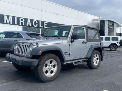 Used 2015 Jeep Wrangler Sport