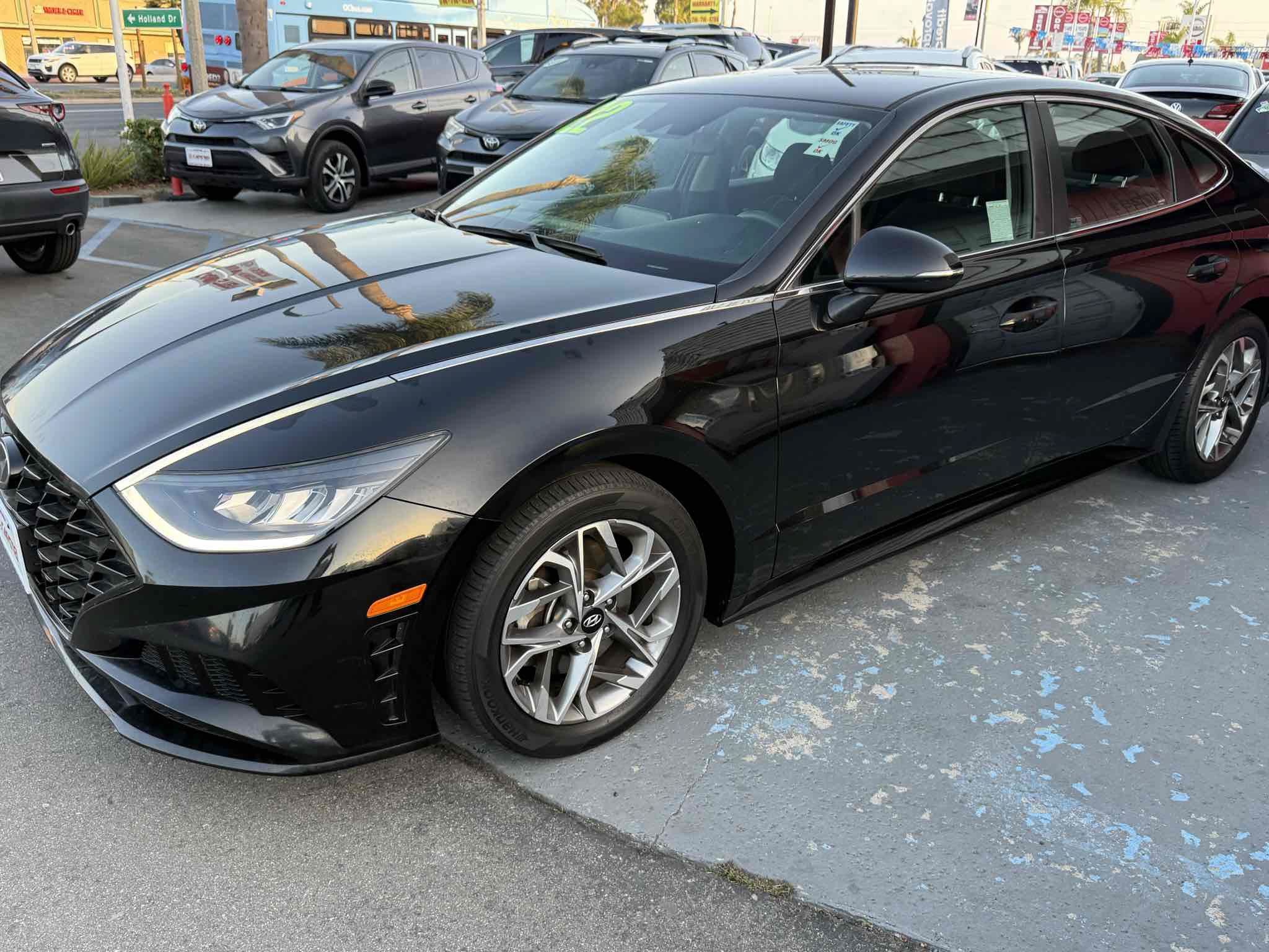 Used 2022 Hyundai Sonata SEL FWD image 28