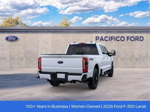 New 2026 Ford F350 Lariat w/ Black Appearance Package AWD/4WD image 10