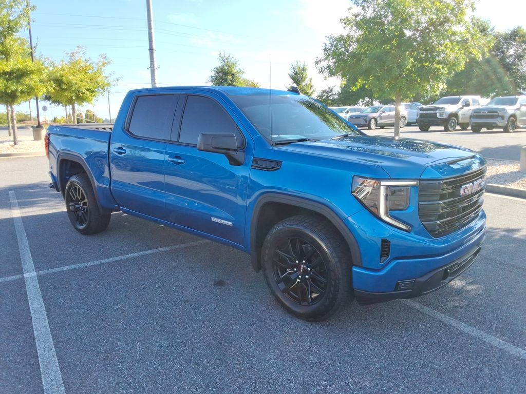 Certified 2024 GMC Sierra 1500 Elevation AWD/4WD image 3
