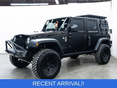 Used 2017 Jeep Wrangler Unlimited Sport w/ Connectivity Group image 3