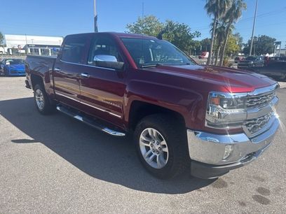 Used 2016 Chevrolet Silverado 1500 LTZ w/ LTZ Plus Package