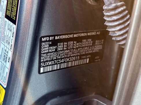 Used 2015 BMW X3 xDrive35i image 32