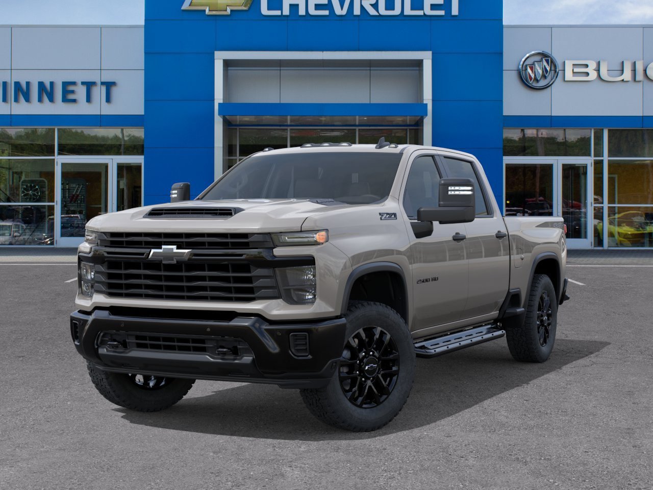New 2026 Chevrolet Silverado 2500 Custom w/ Custom Value Package AWD/4WD image 6