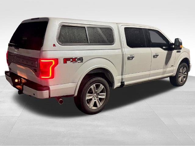 Certified 2017 Ford F150 Platinum w/ Equipment Group 701A Luxury AWD/4WD image 5