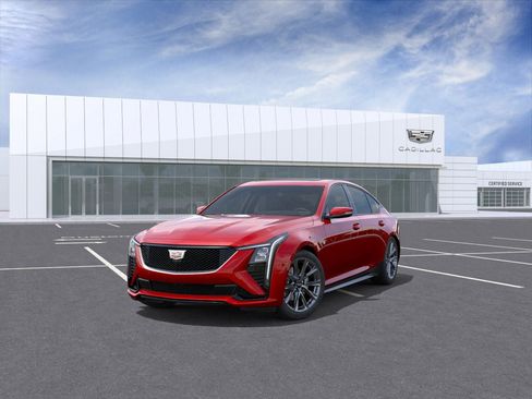 New 2026 Cadillac CT5 Sport AWD/4WD image 8