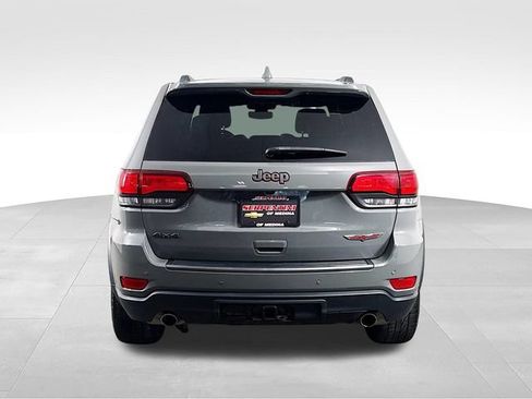 Used 2021 Jeep Grand Cherokee Trailhawk w/ Trailhawk Luxury Group AWD/4WD image 8